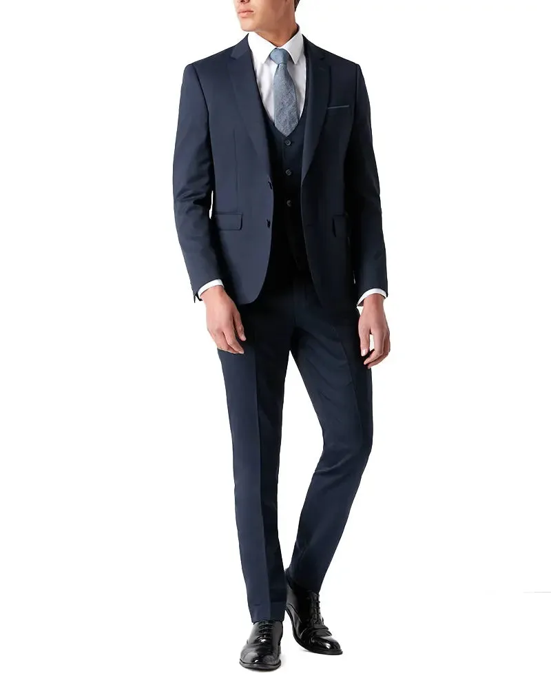 Lucian Suit Trousers - Navy