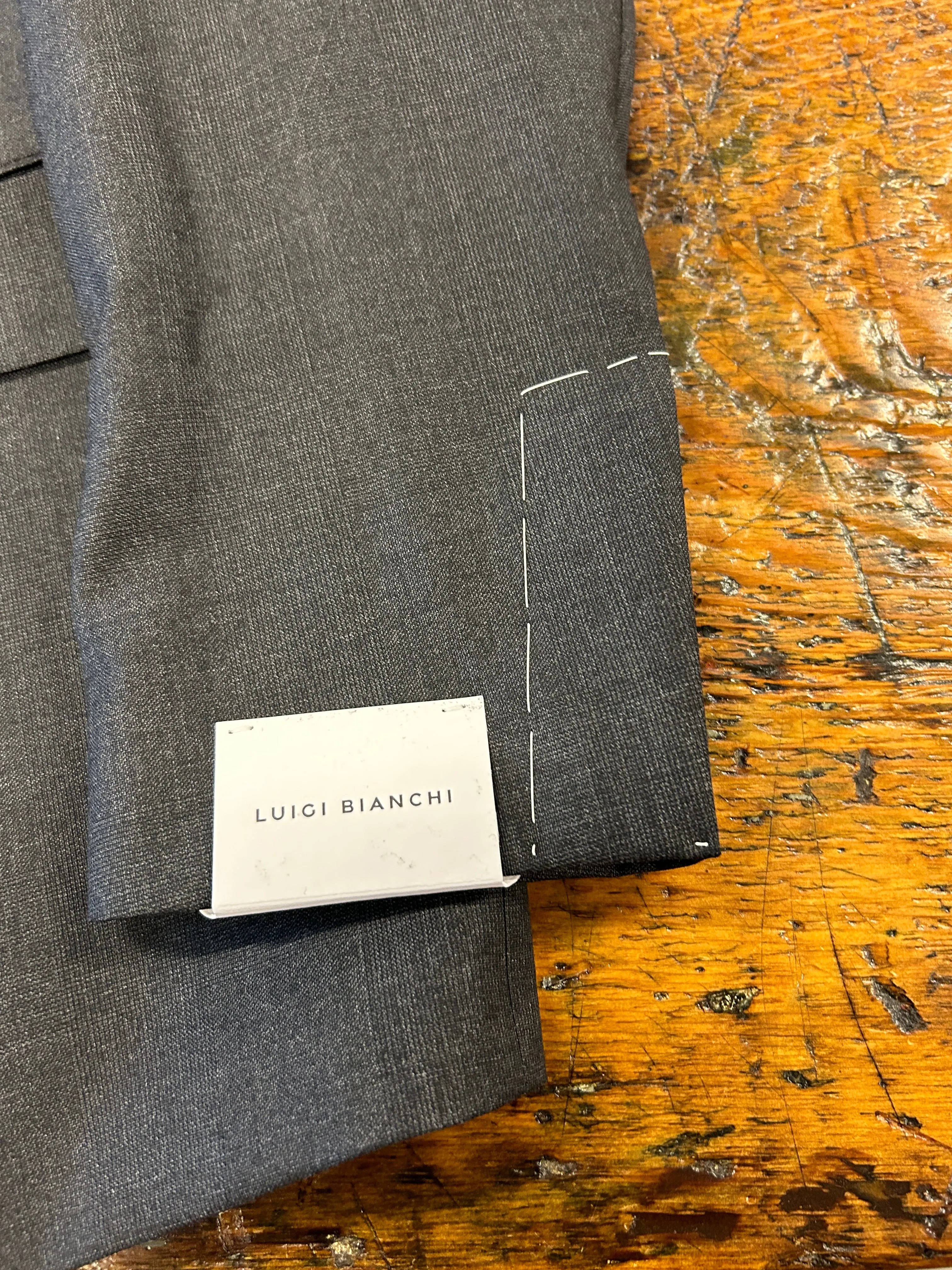 LUIGI BIANCHI SOLID SUIT