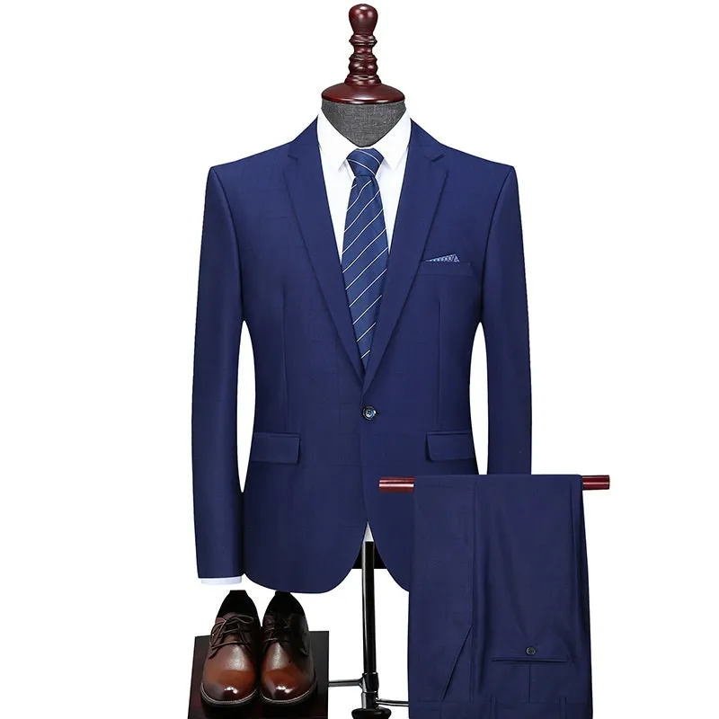 Men's Classic Dress Suit (Jacket Pants)