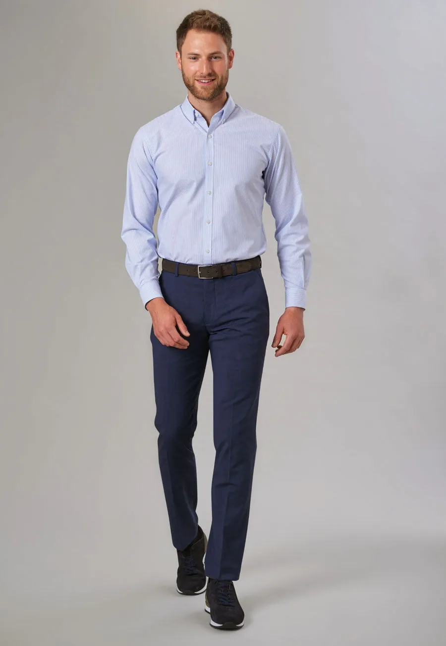 Men's Slim Fit Trousers - Cassino Check