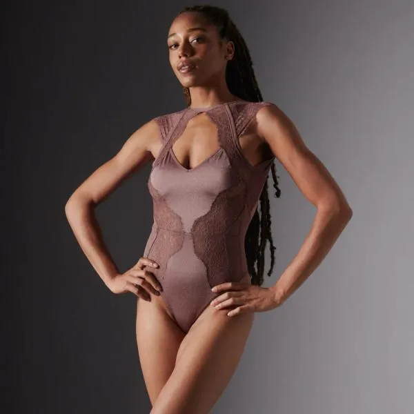 Minna Bodysuit - Mauve -