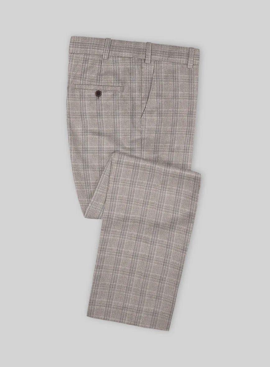 Napolean Brown Glen Suit