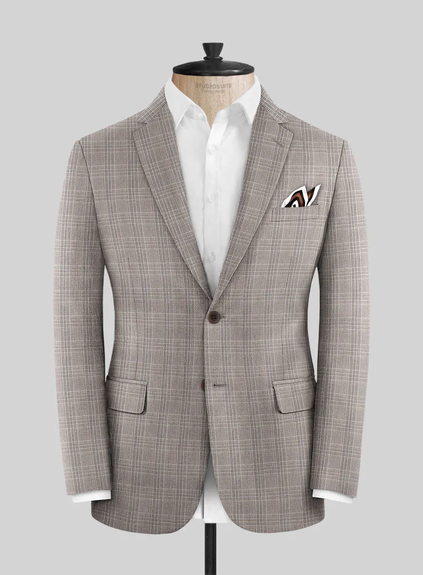 Napolean Brown Glen Suit