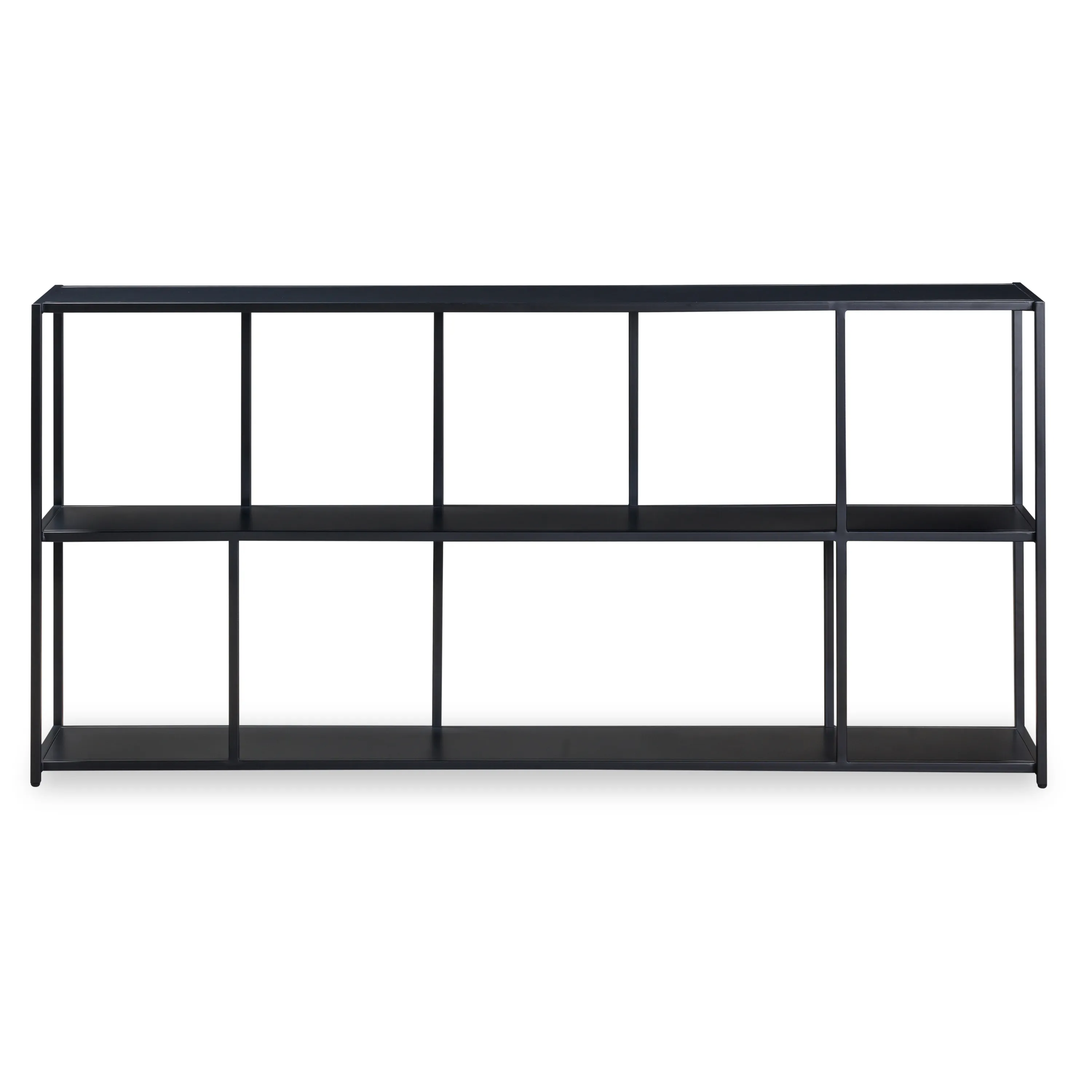 Pablo Shelving Unit Low - Black