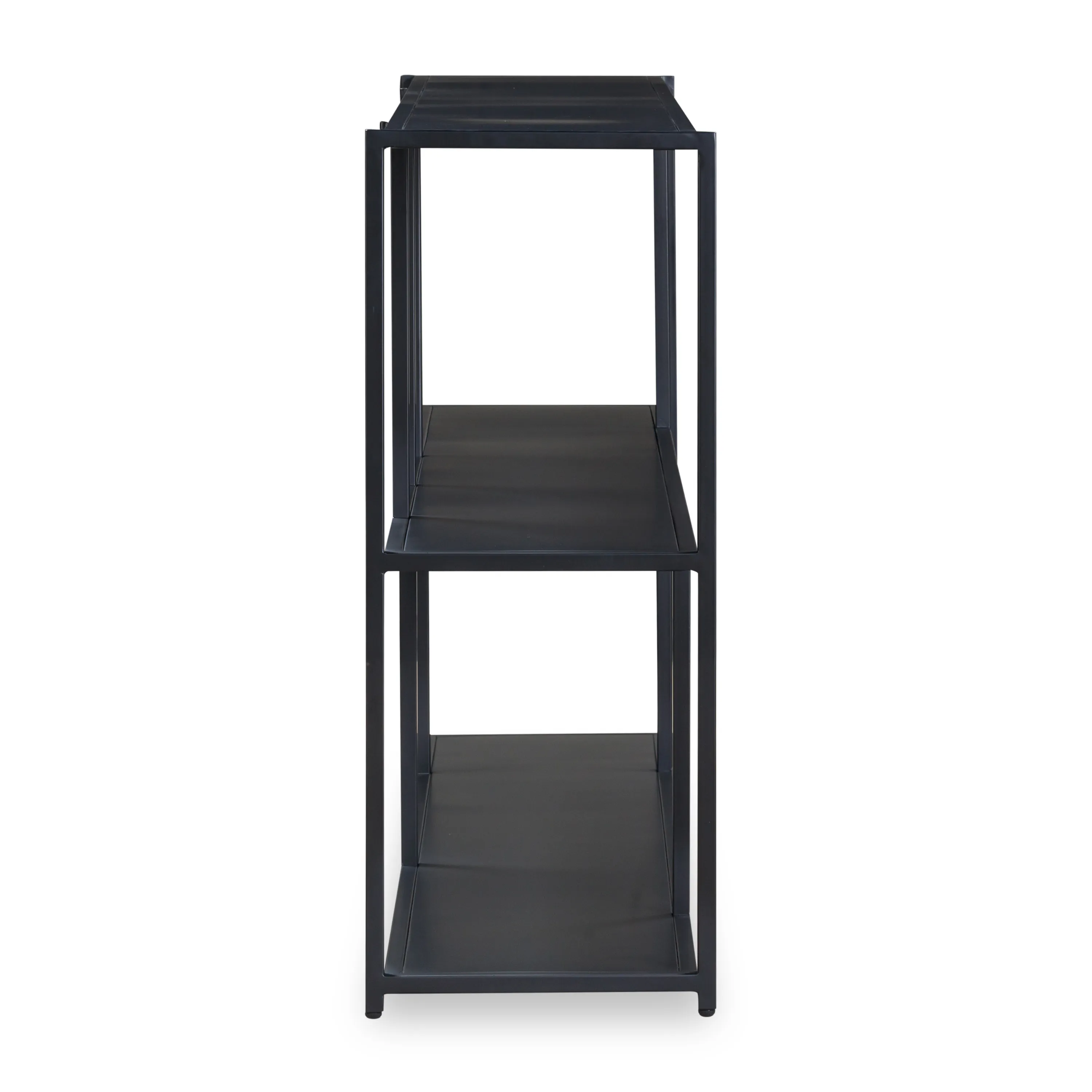 Pablo Shelving Unit Low - Black