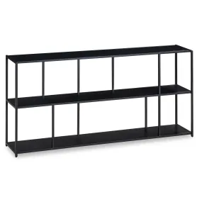 Pablo Shelving Unit Low - Black