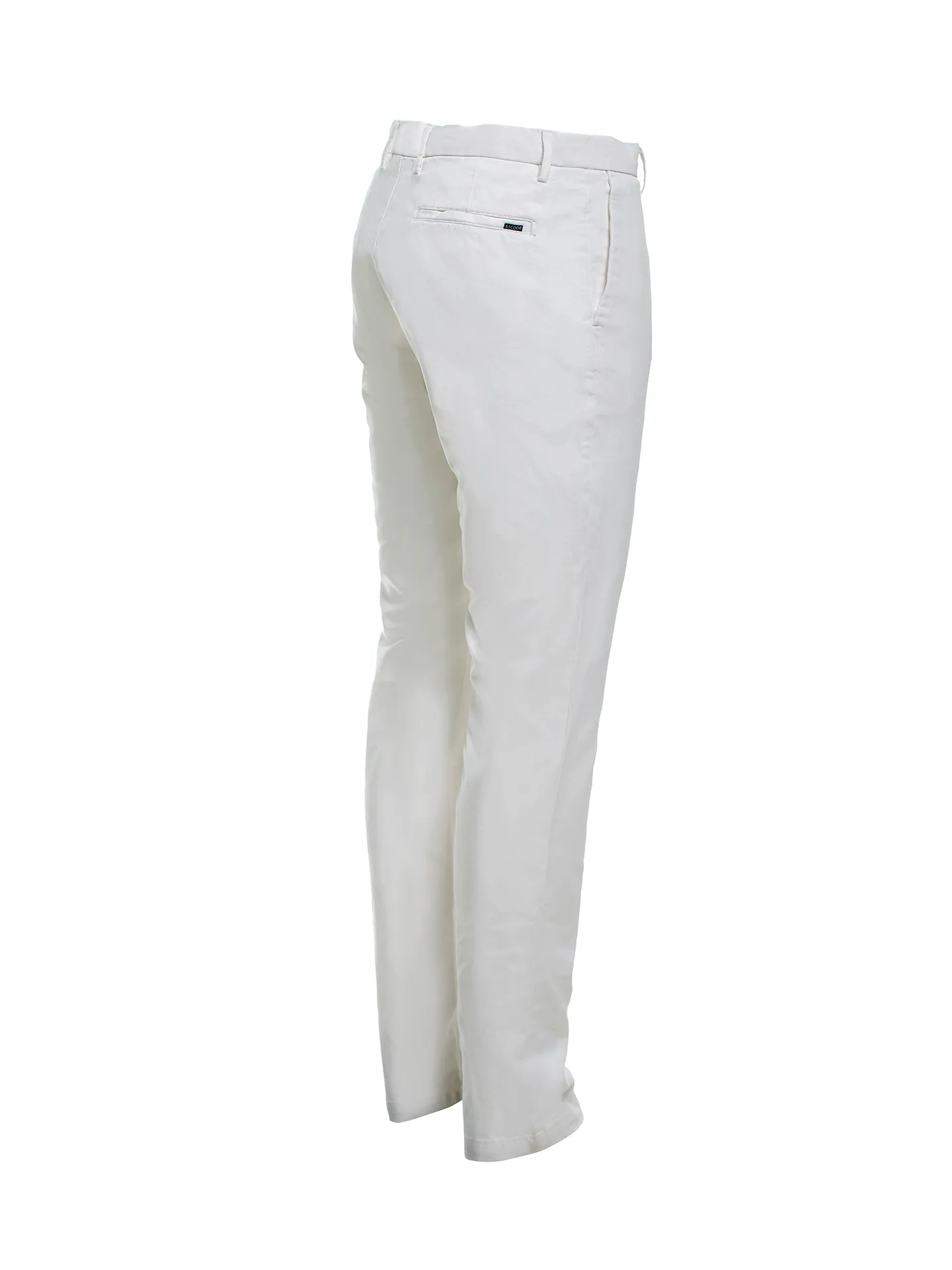 Panama 100i cotton chino trouser slim fit