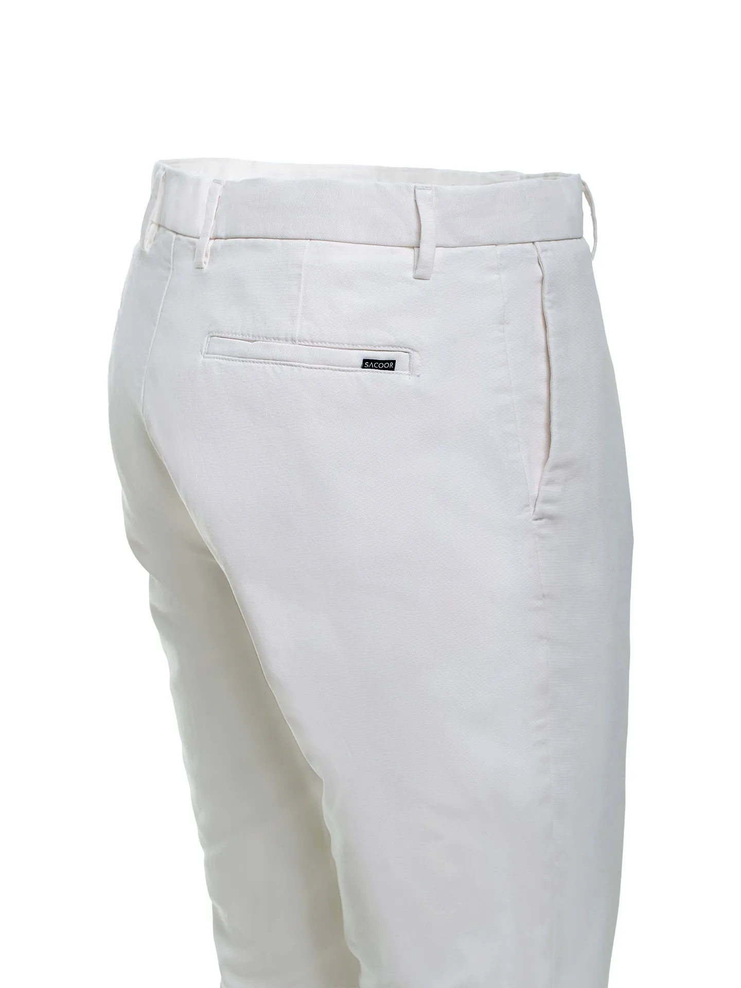 Panama 100i cotton chino trouser slim fit