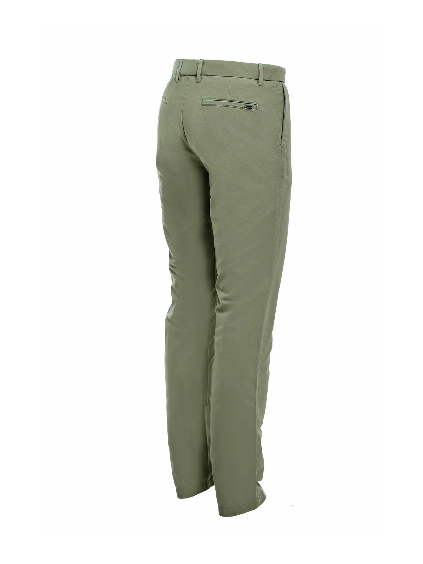 Panama 100i cotton chino trouser slim fit