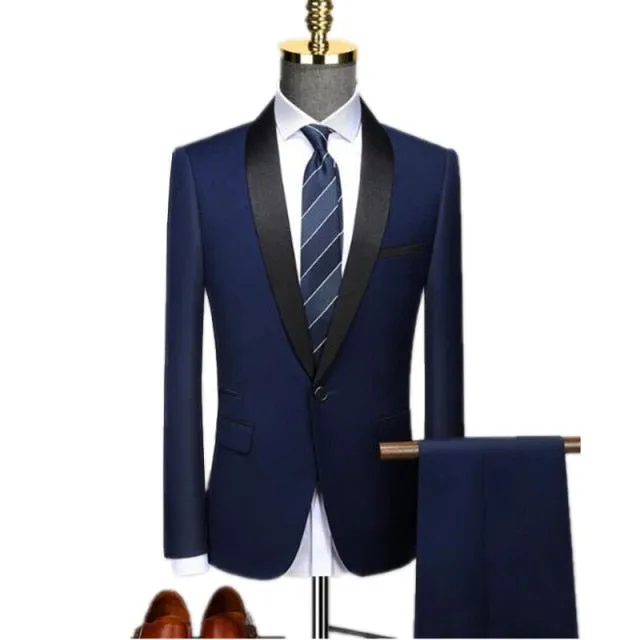 PolyLux Exotic Three Piece Suit Set