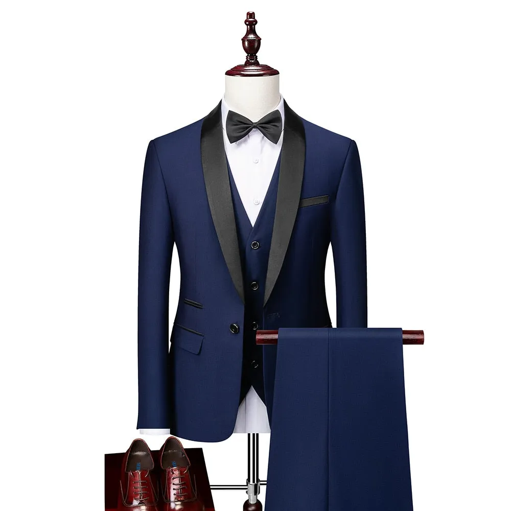 PolyLux Exotic Three Piece Suit Set