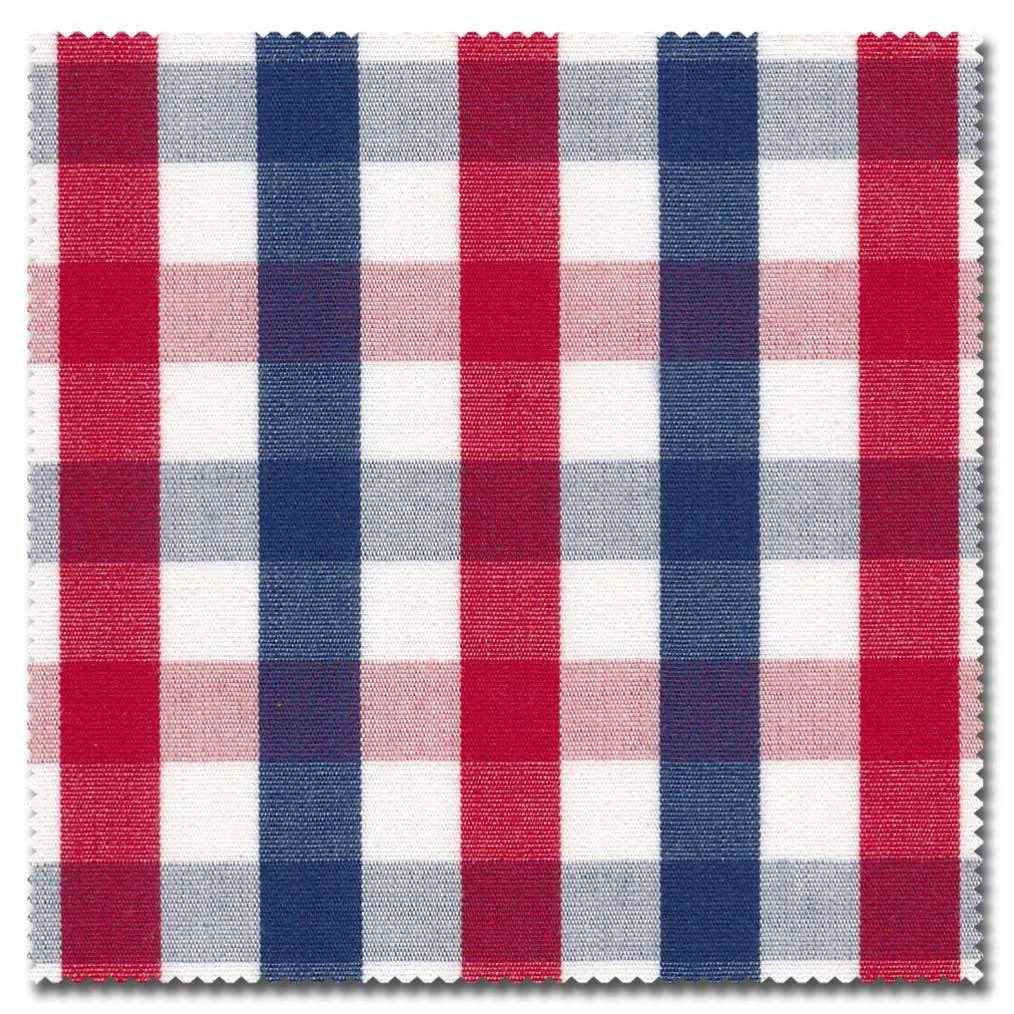 Red, Blue Big Check Shirt