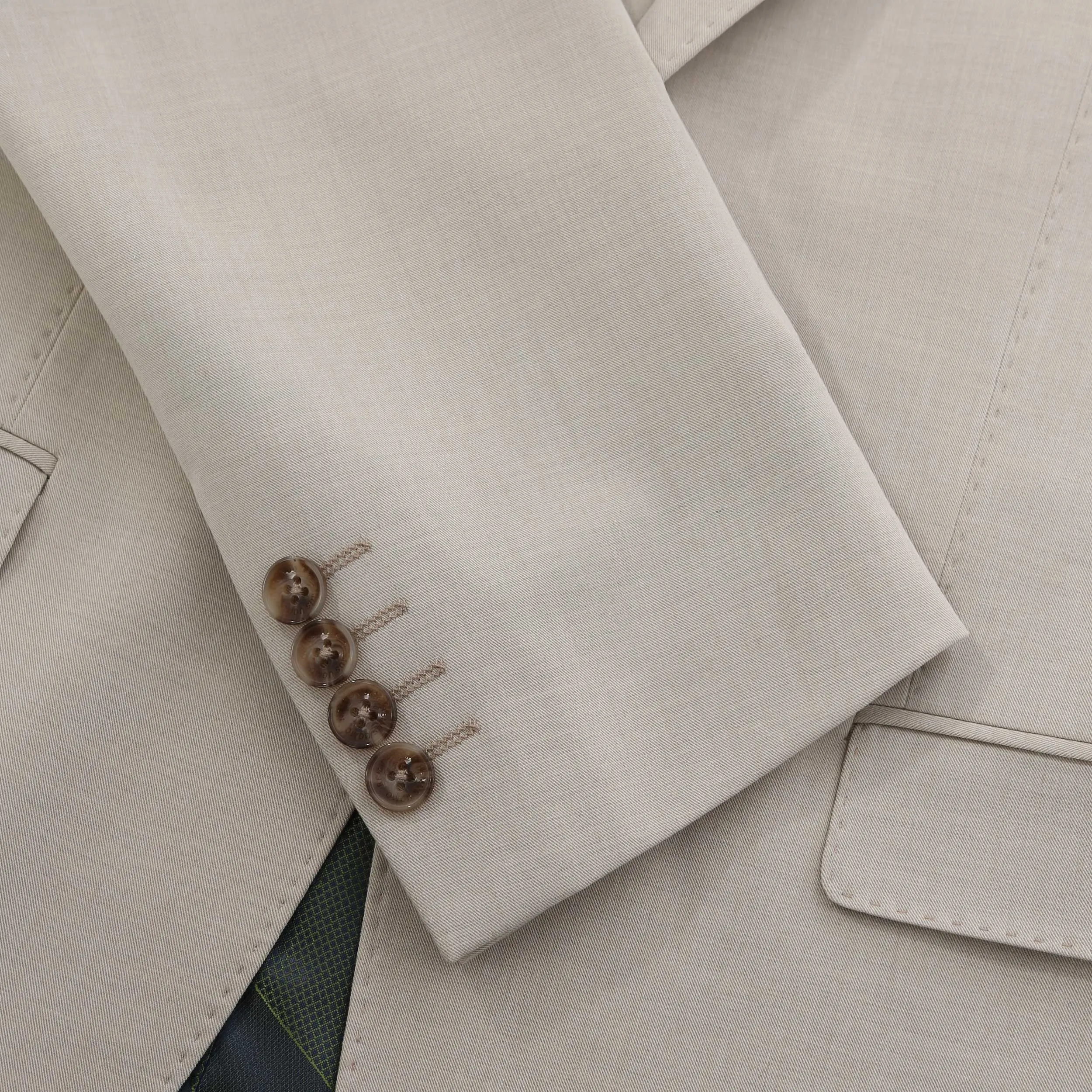 Remus Uomo Laurino Suit in Beige