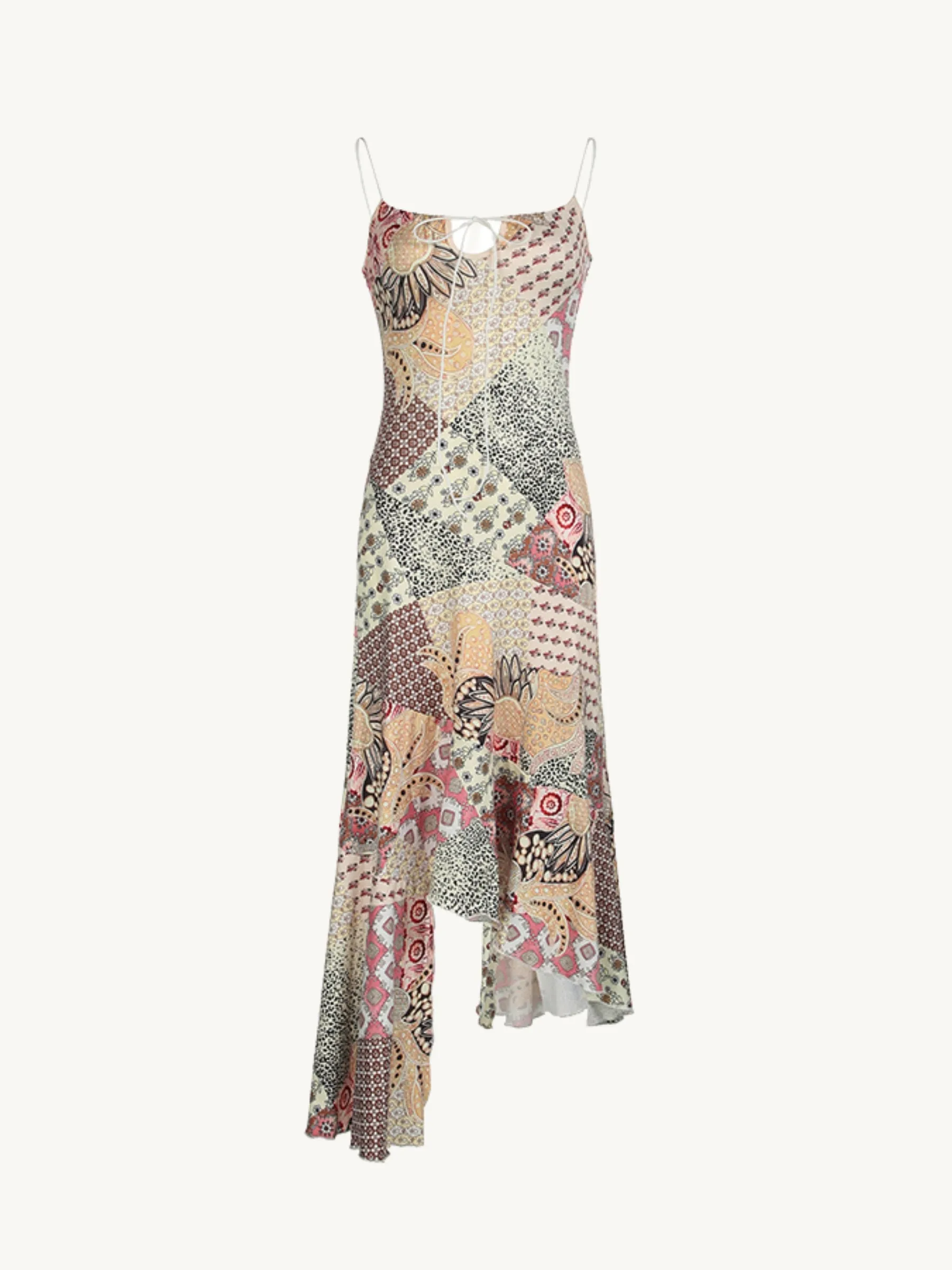 Rhys Bohem Midi Dress