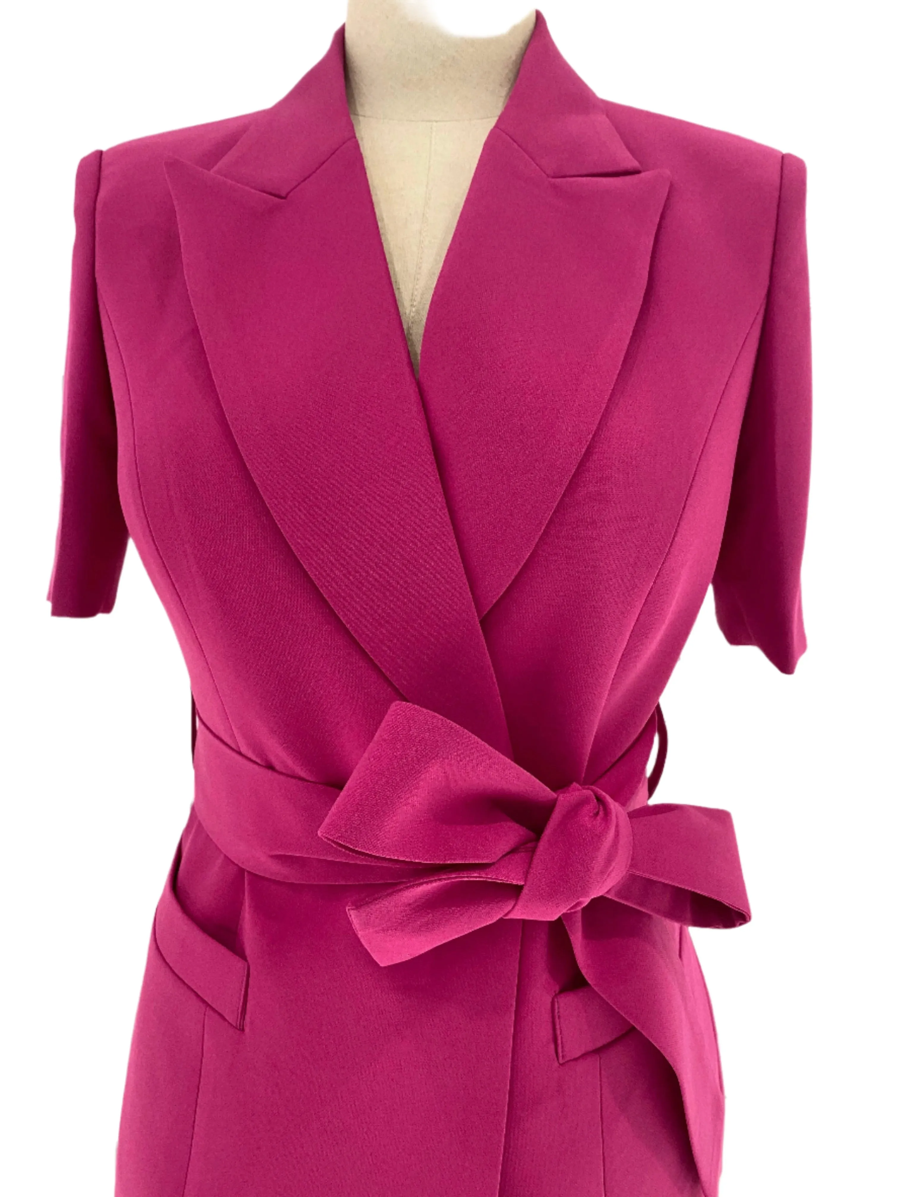 Rose Belted Women Pant Suit