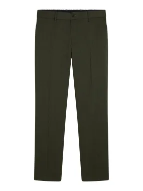 Sasha Flannel Pants / Forest Green