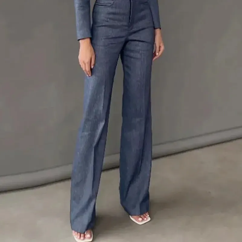 Short jacket pants Suit