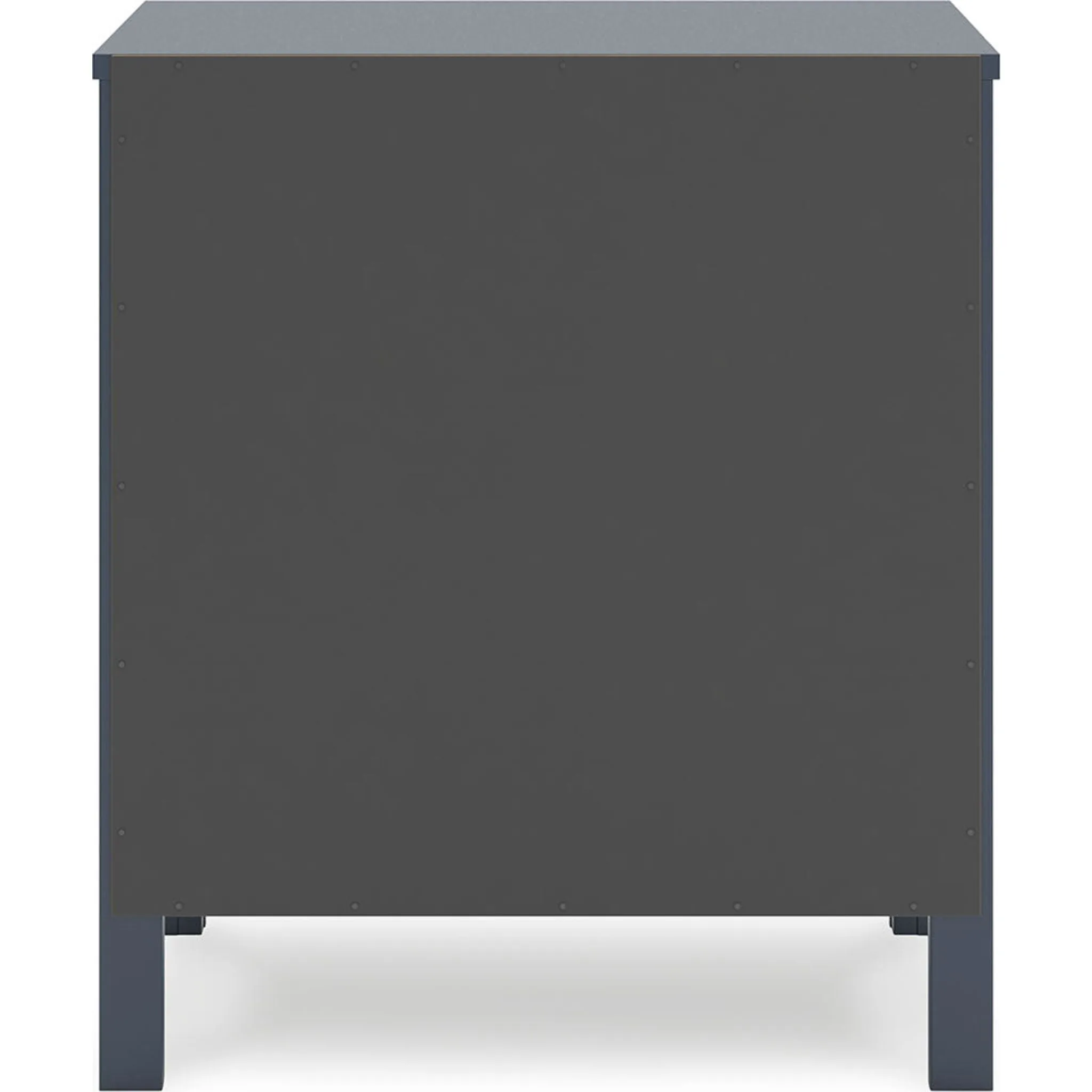 Simmenfort Nightstand - Navy Blue