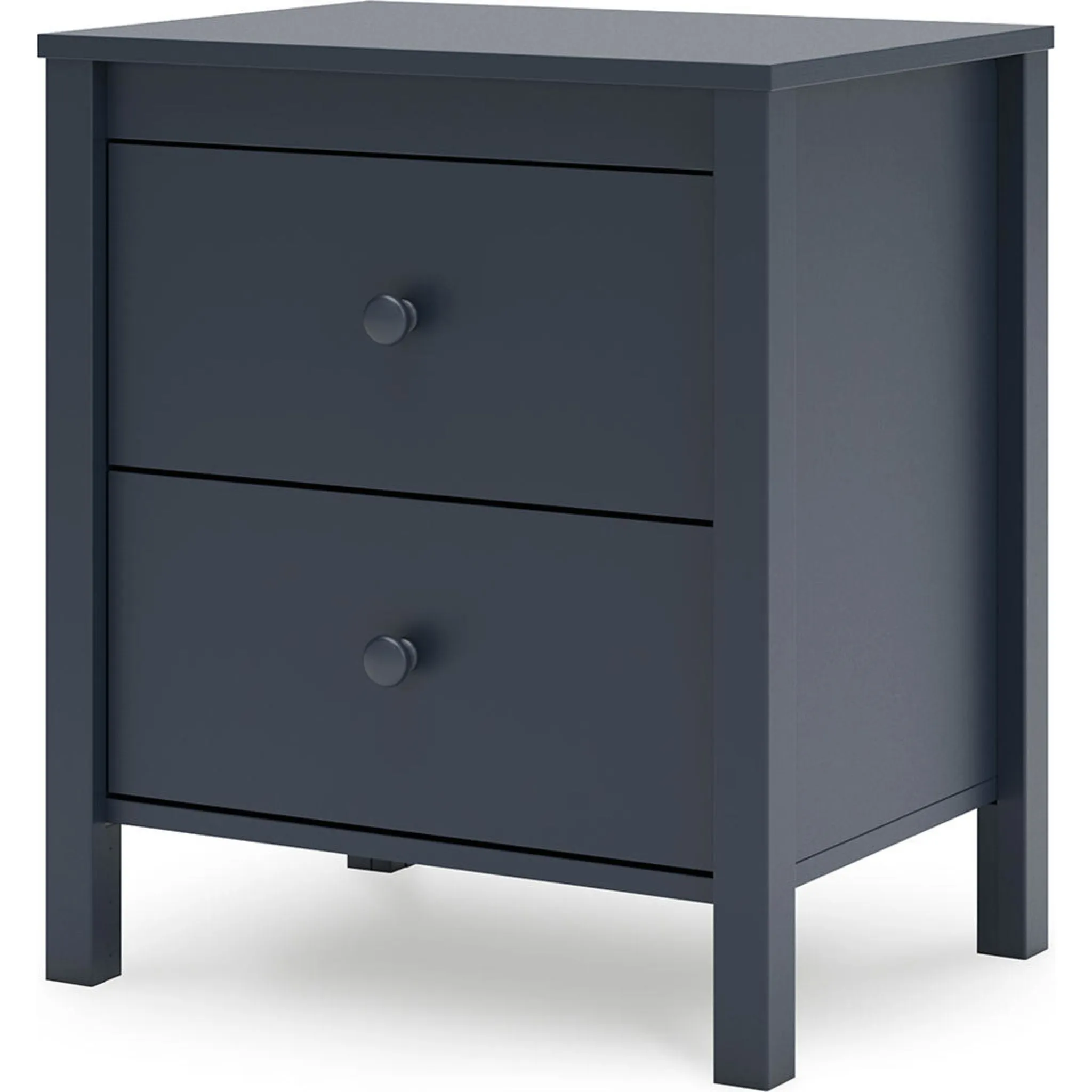 Simmenfort Nightstand - Navy Blue