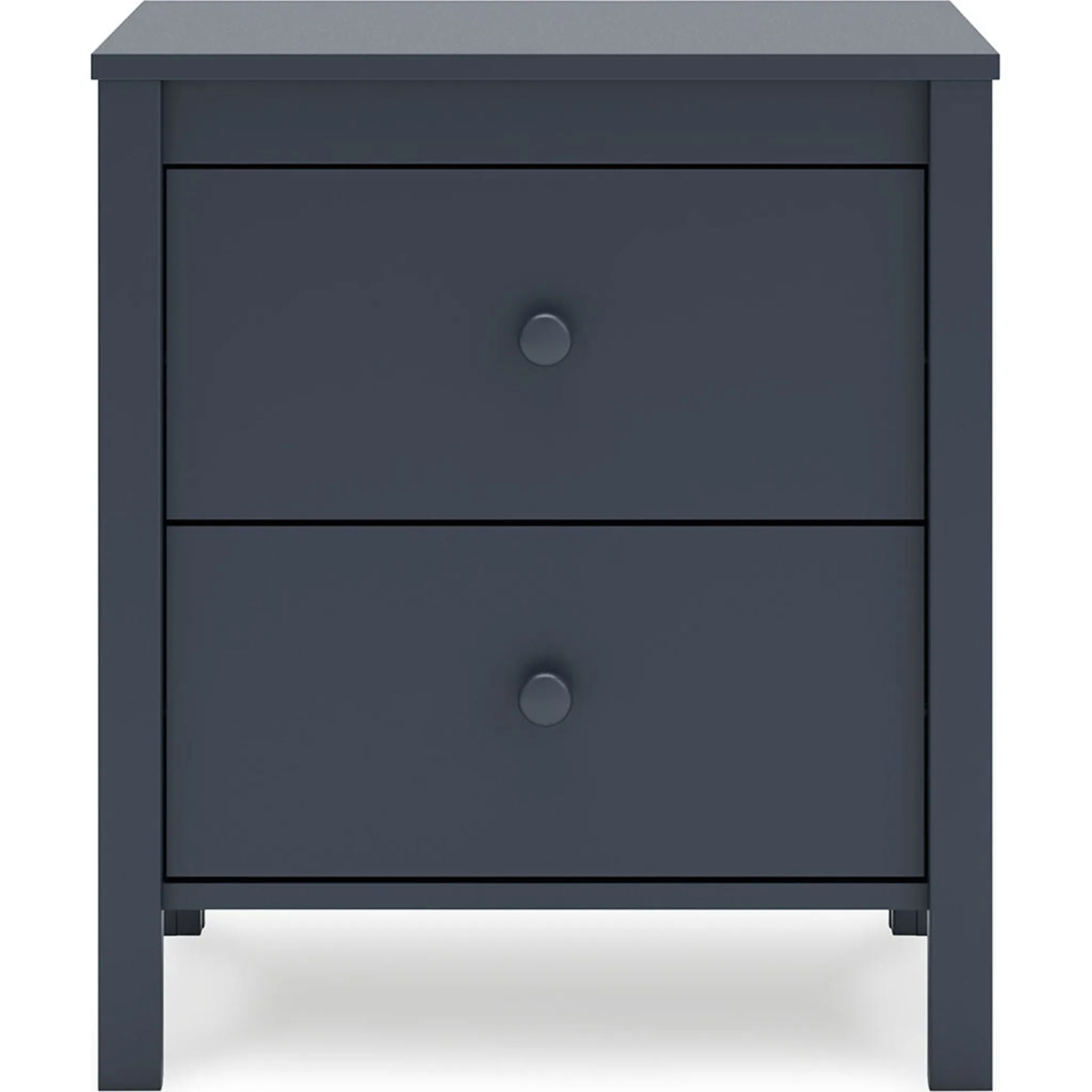 Simmenfort Nightstand - Navy Blue