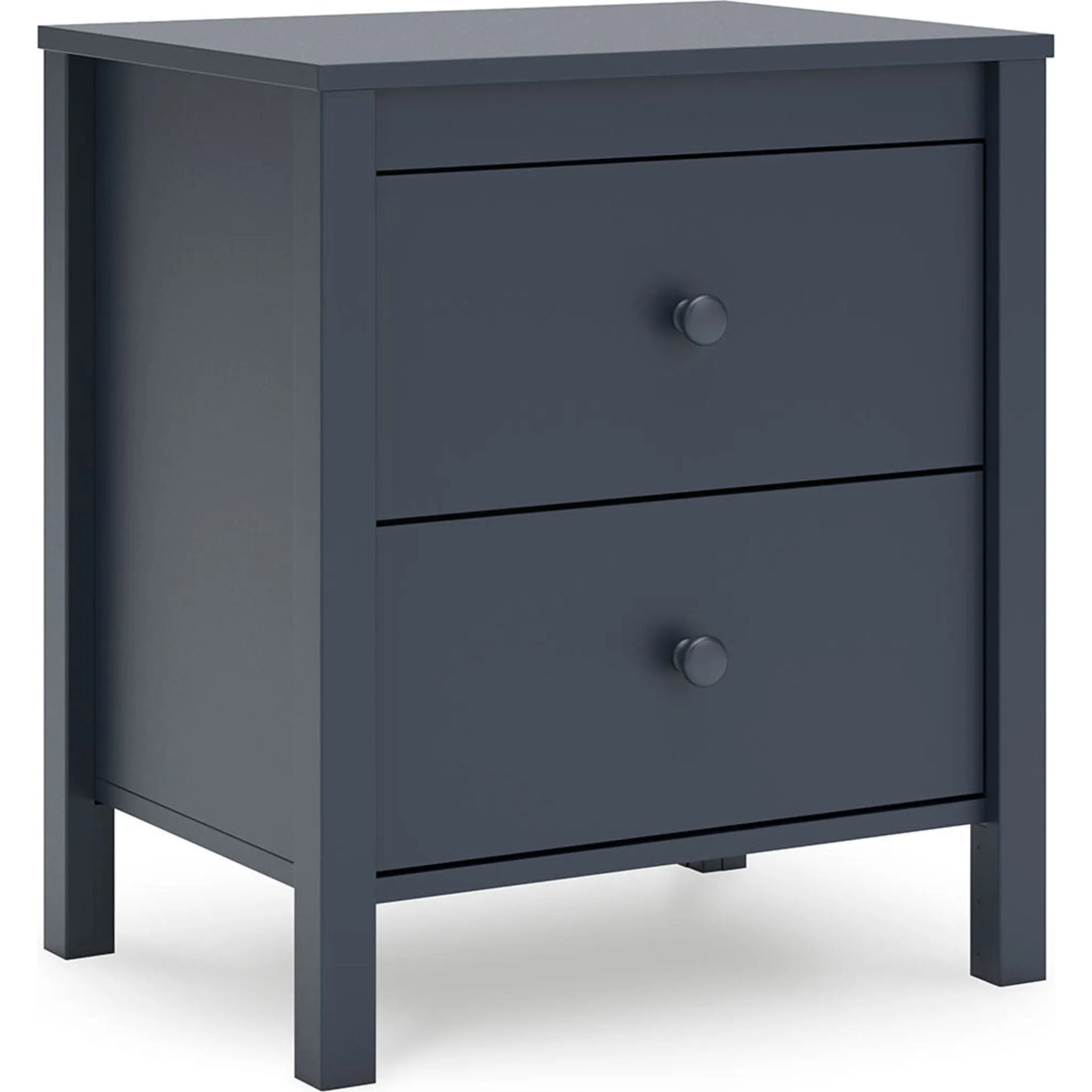 Simmenfort Nightstand - Navy Blue