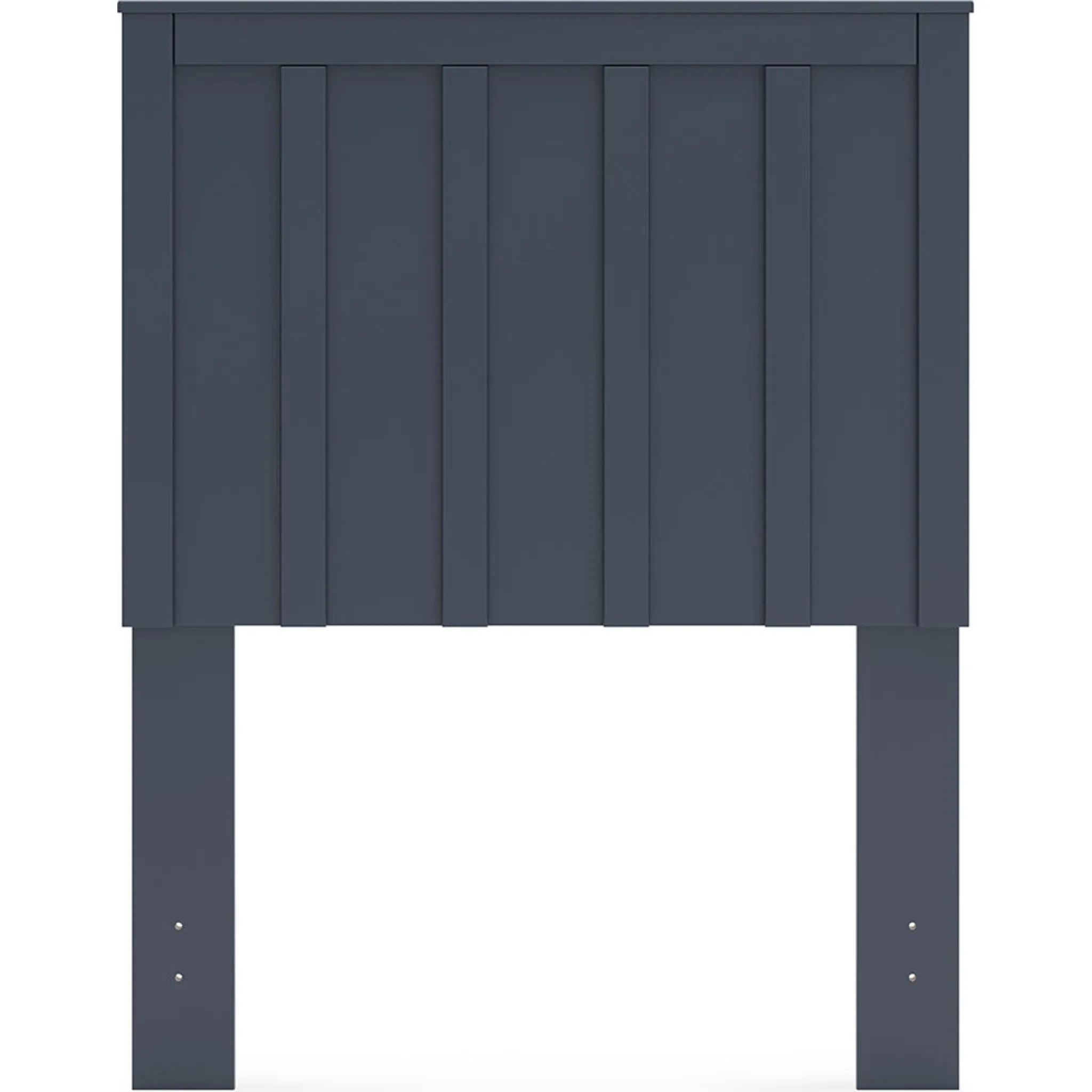 Simmenfort Panel Headboard - Navy Blue