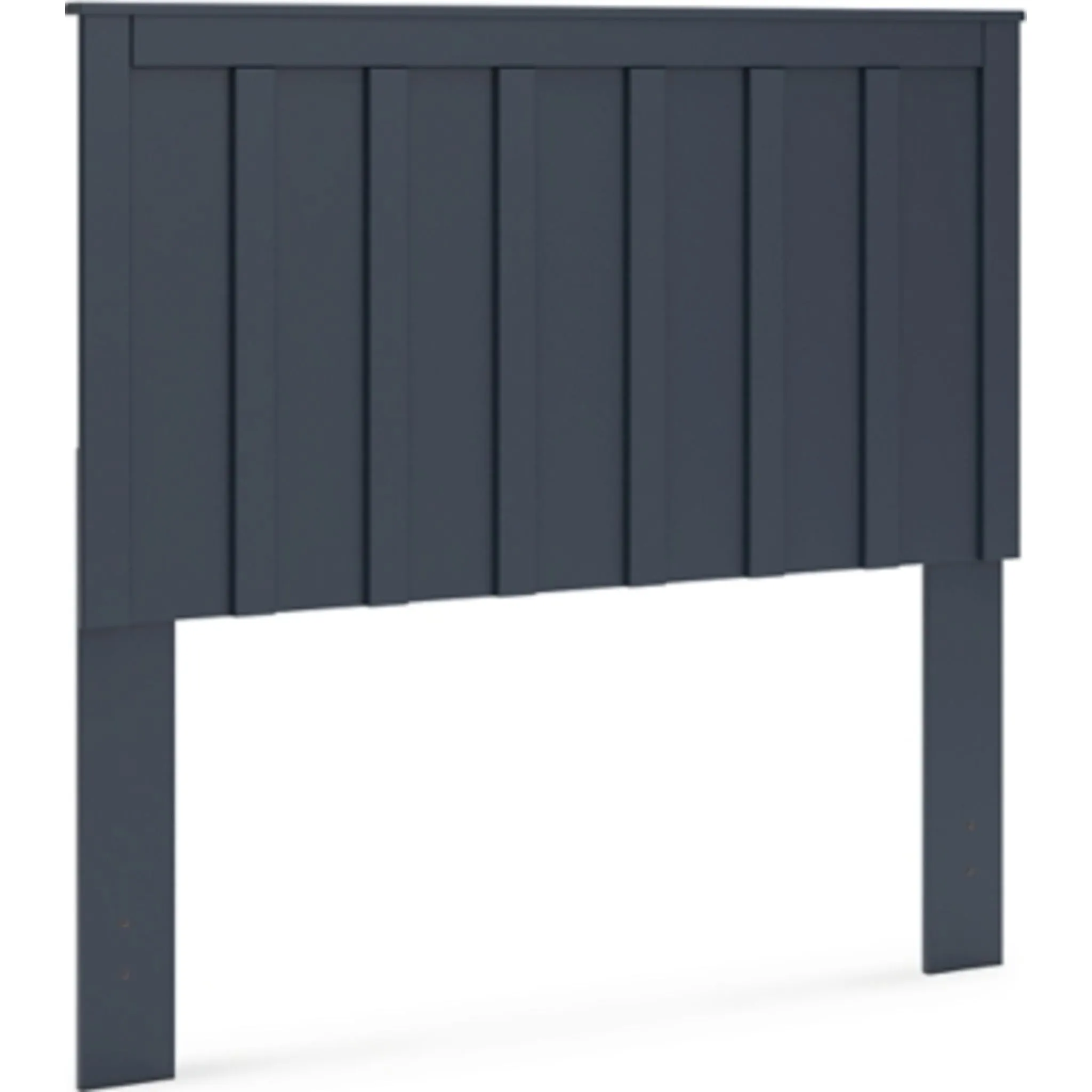 Simmenfort Panel Headboard - Navy Blue