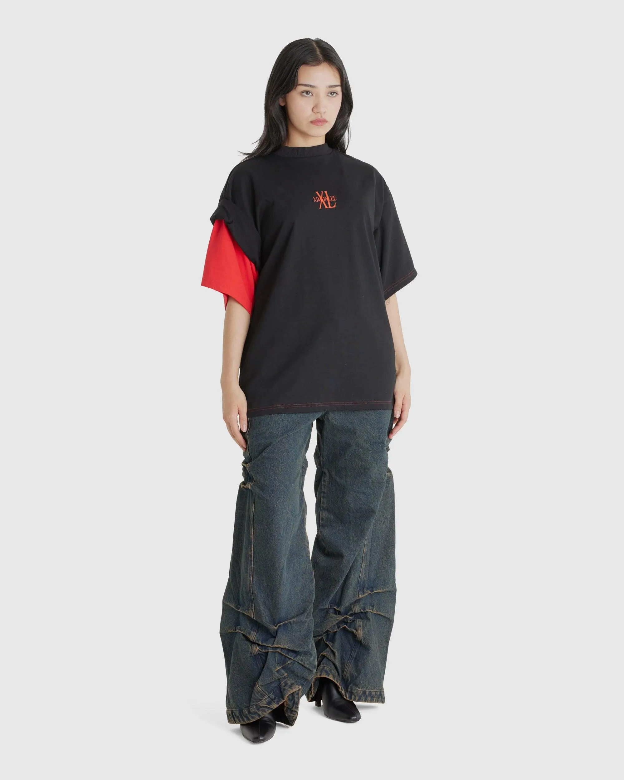 Skinny Creased Pants (W)