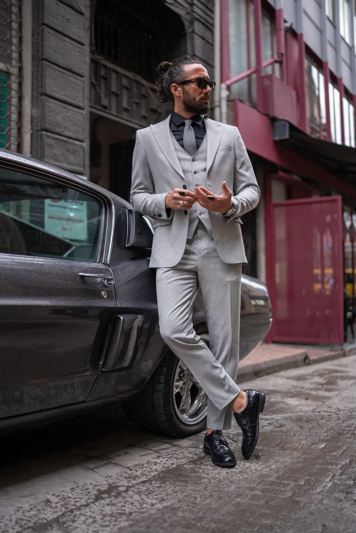 Slate Signature Gray Suit