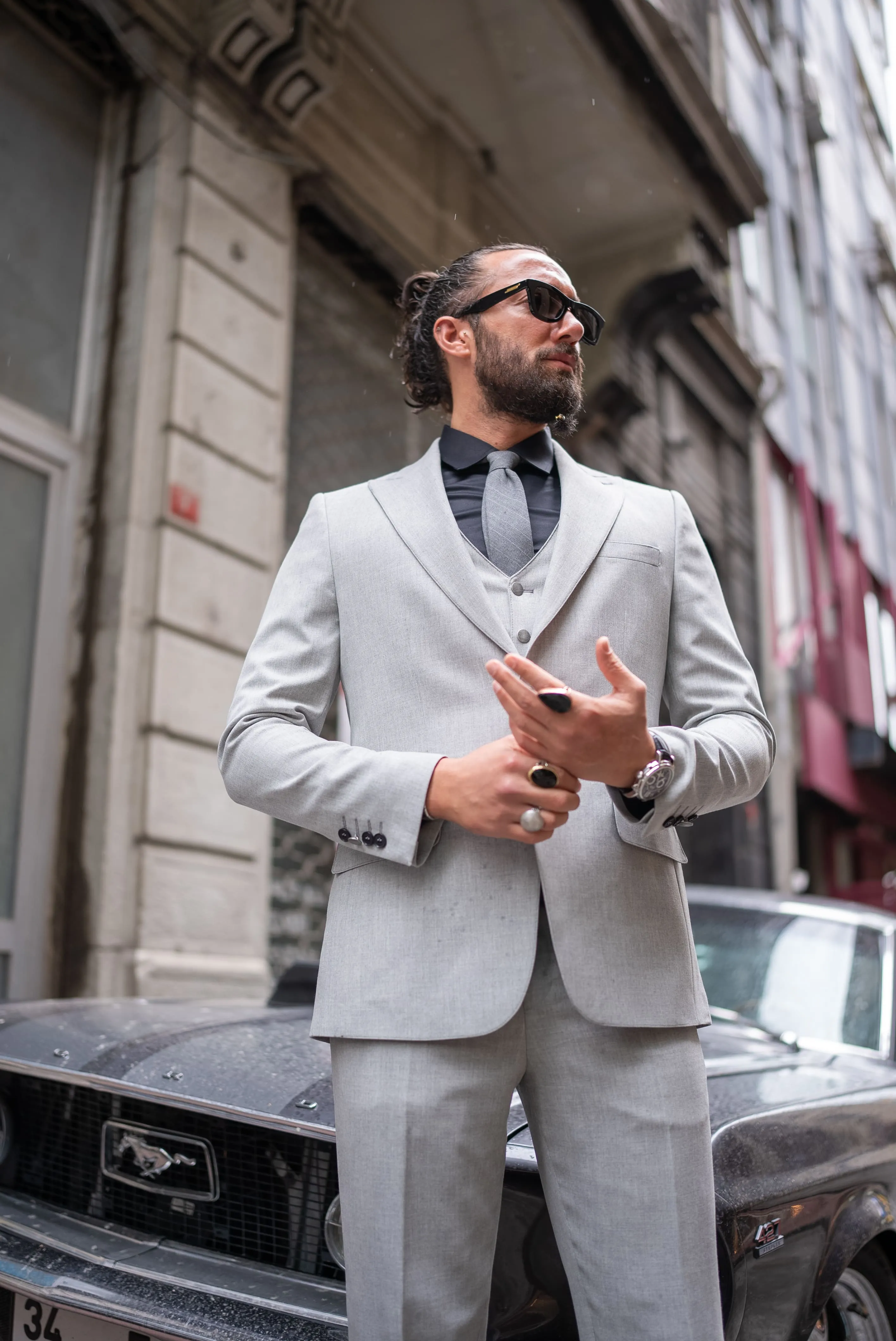 Slate Signature Gray Suit