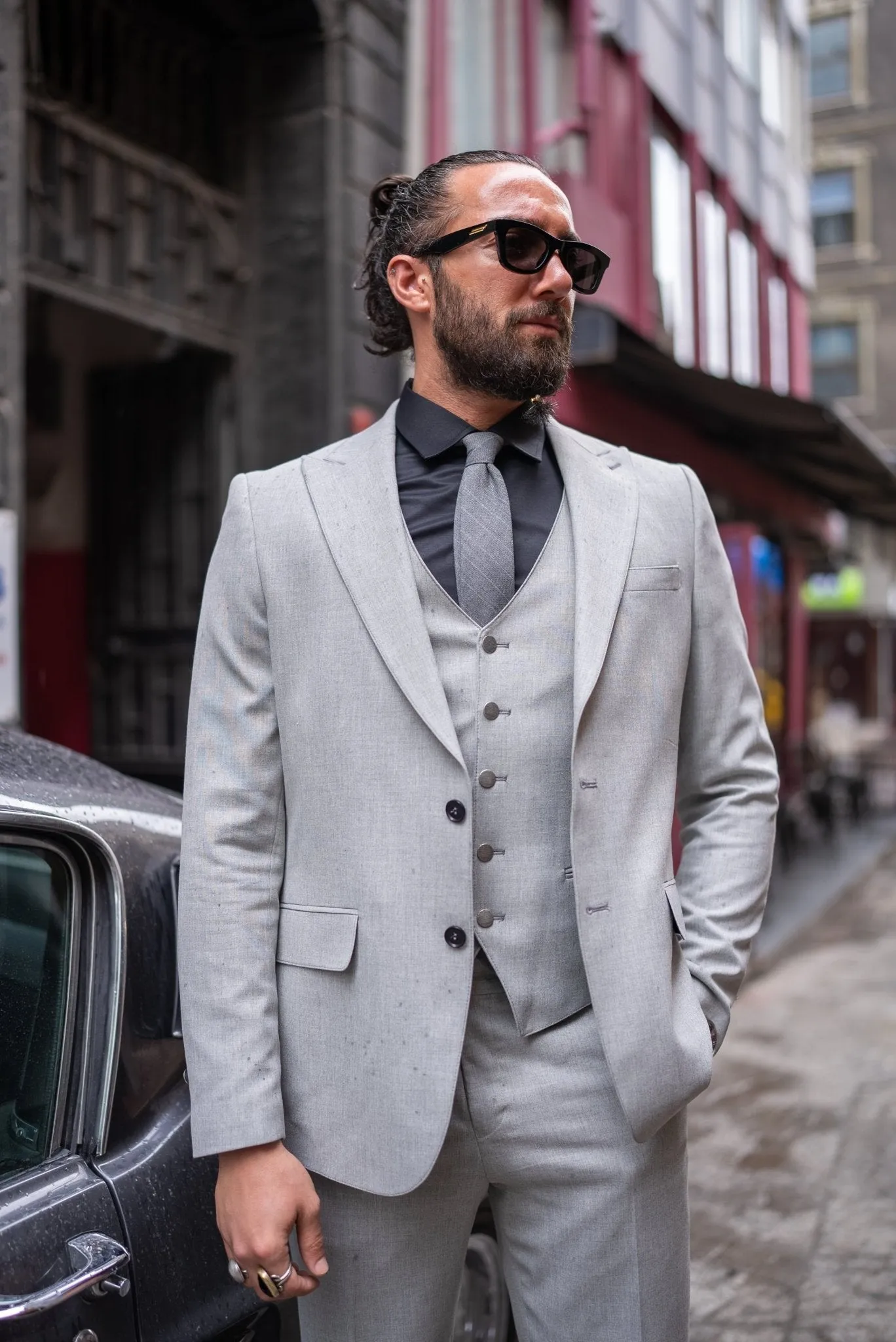 Slate Signature Gray Suit