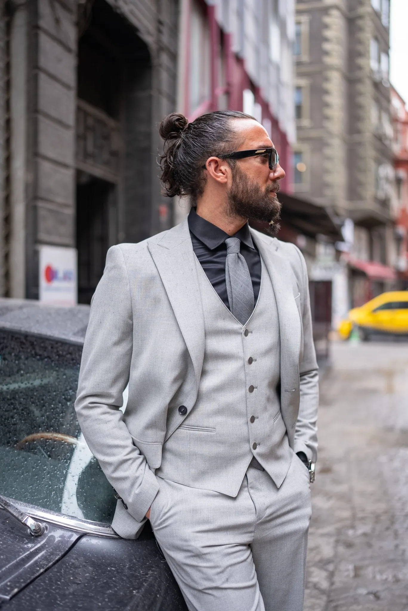 Slate Signature Gray Suit