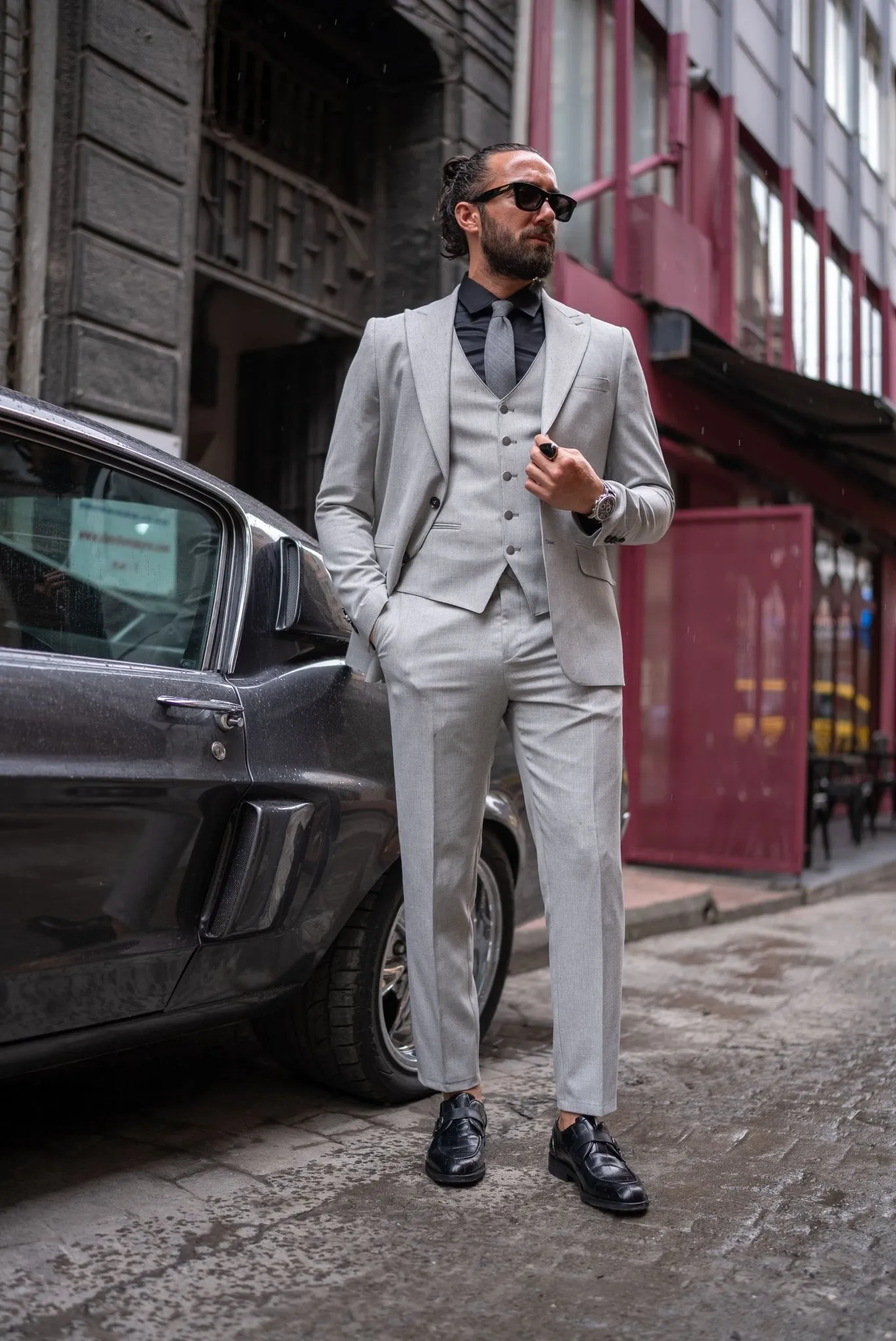 Slate Signature Gray Suit