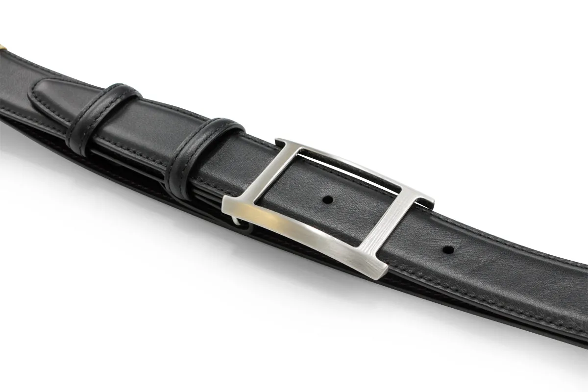 Sleek Open Face Frame Style Buckle 35mm