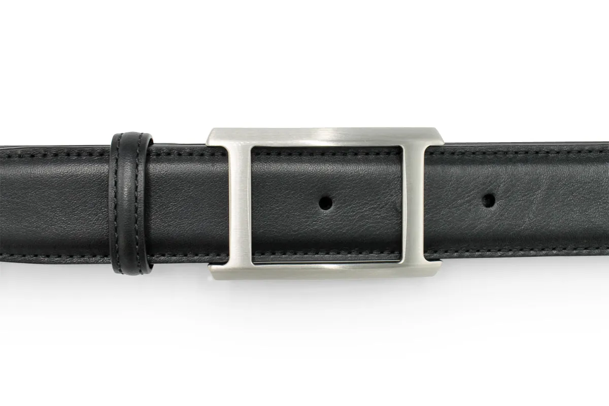 Sleek Open Face Frame Style Buckle 35mm