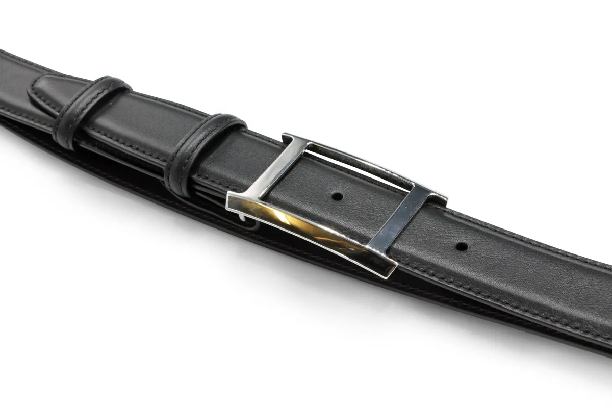 Sleek Open Face Frame Style Buckle 35mm