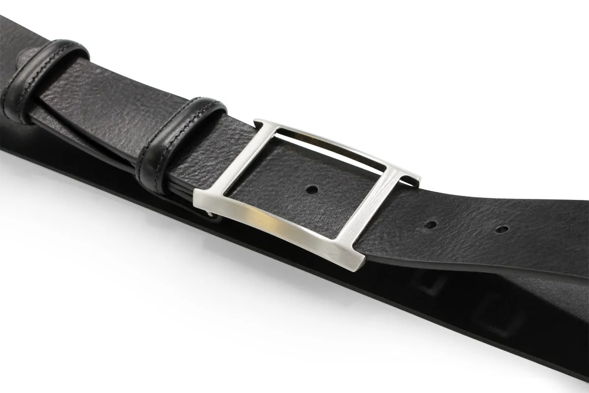 Sleek Open Face Frame Style Buckle 40mm