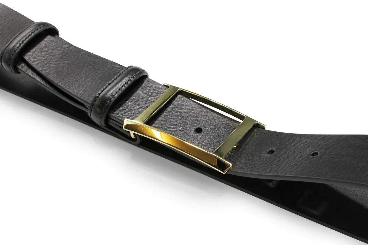 Sleek Open Face Frame Style Buckle 40mm