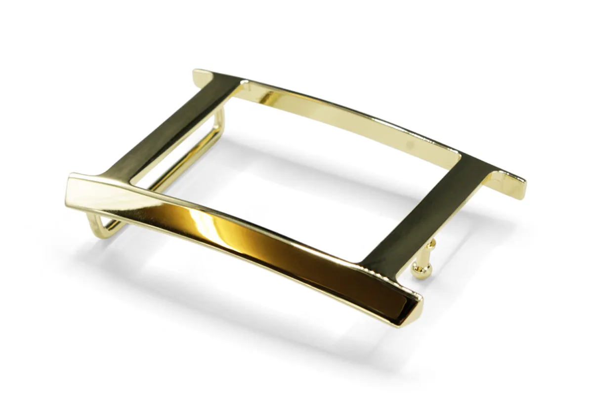 Sleek Open Face Frame Style Buckle 40mm