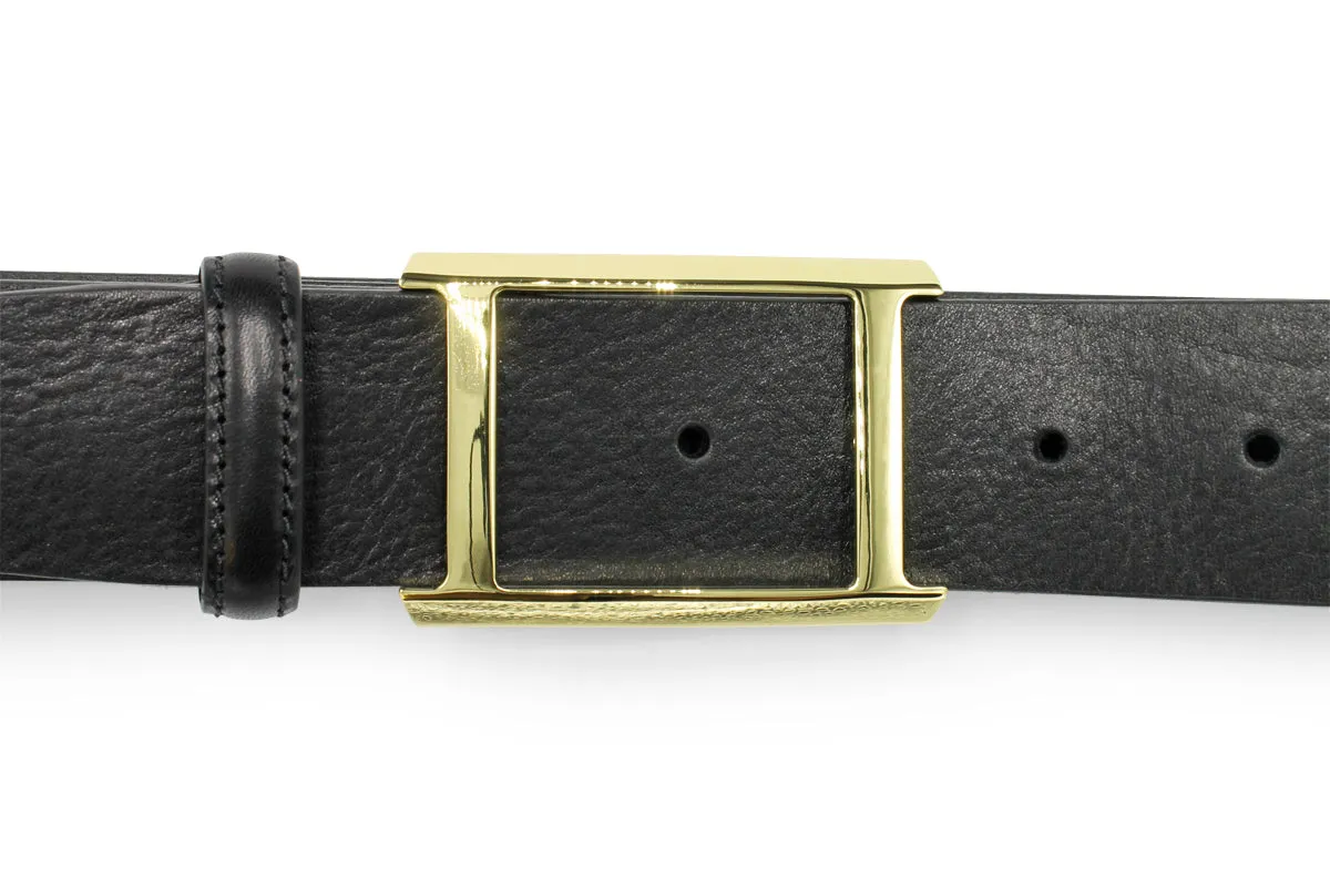 Sleek Open Face Frame Style Buckle 40mm