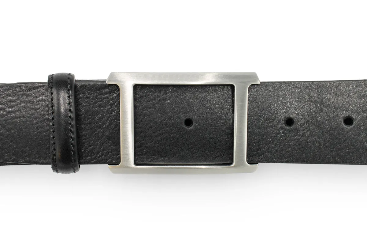 Sleek Open Face Frame Style Buckle 40mm