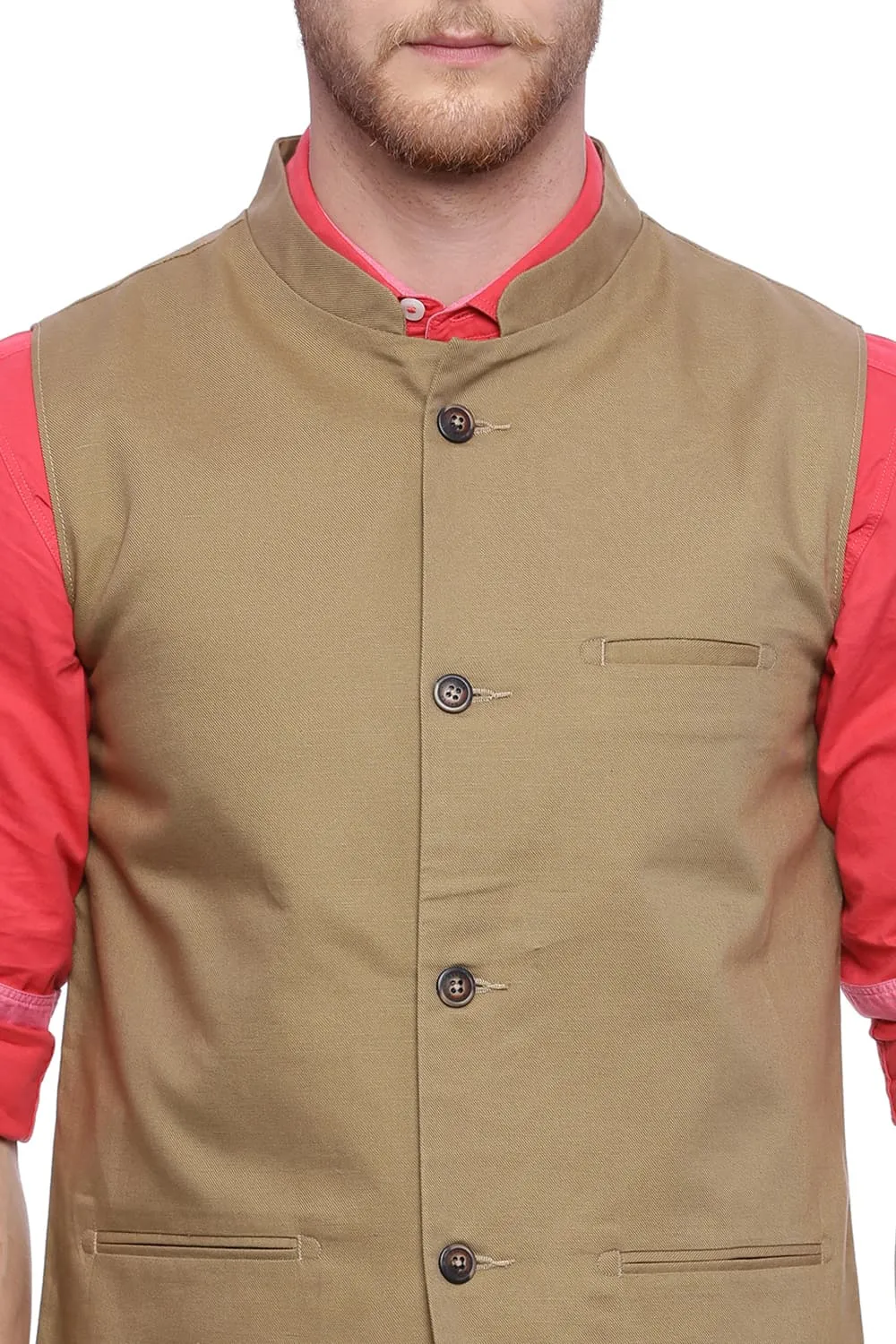 Slim Fit Bandhgala Jacket