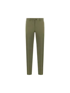 Slim-Fit Stretch Pants