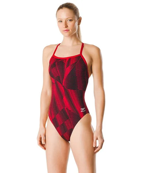 SPEEDO Women's Fierce Flow Flyback Swimsuit