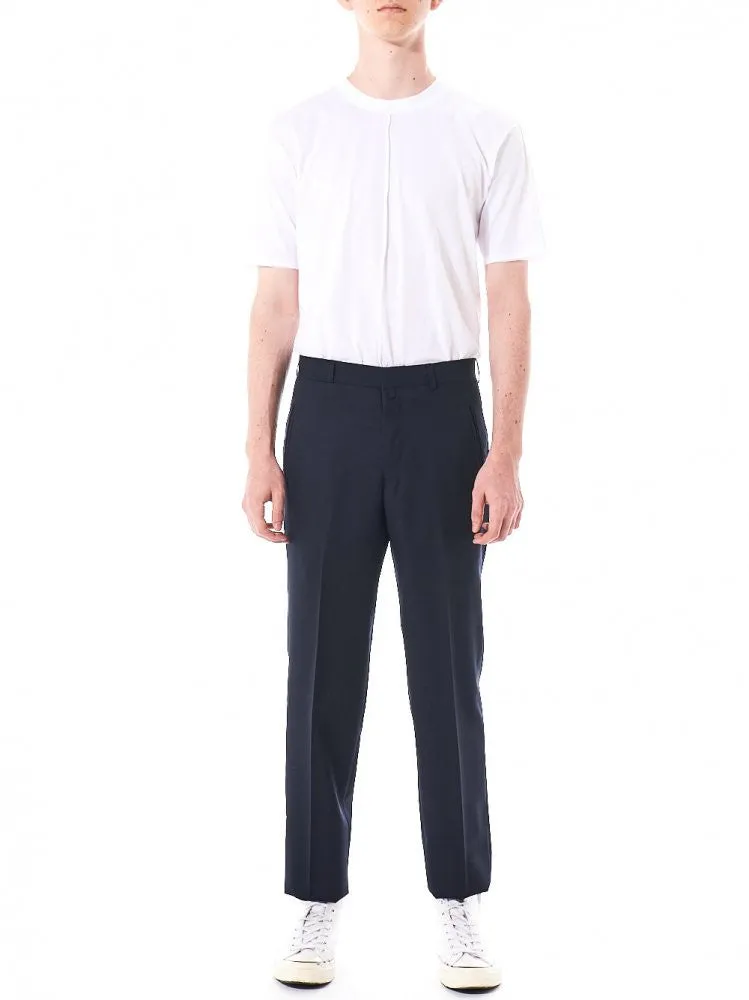 Straight Leg Trouser (AW16NWSLT NAVY)