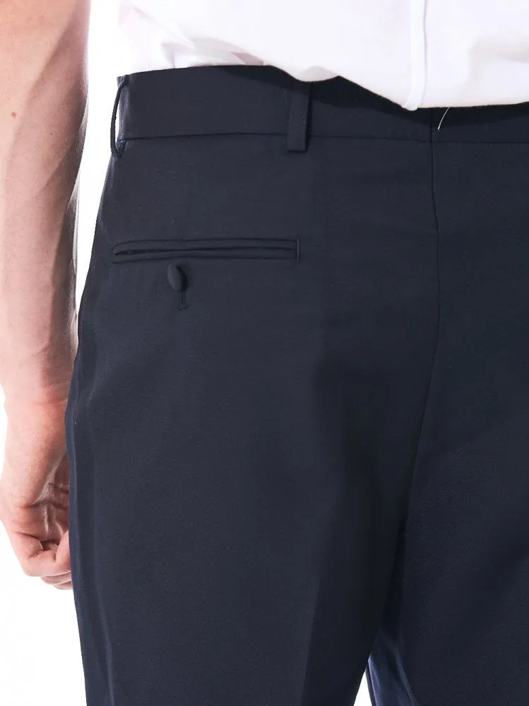 Straight Leg Trouser (AW16NWSLT NAVY)