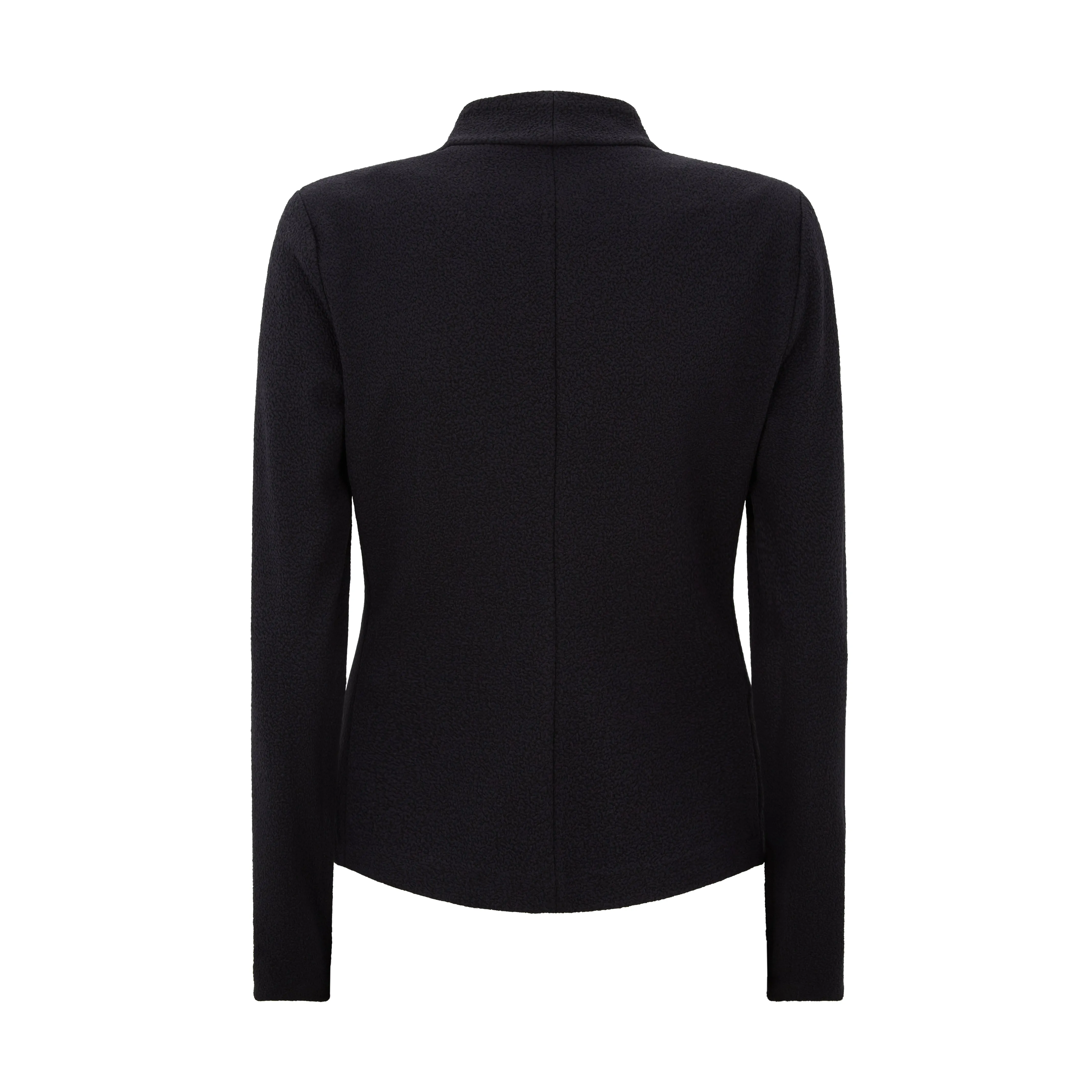 Tailored Jacquard Jersey Jacket