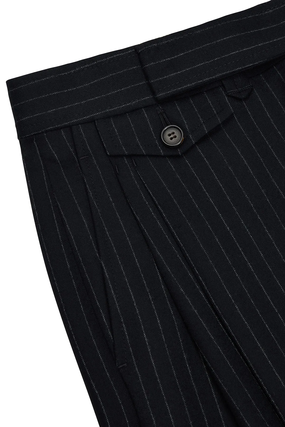 The Pinstripe Wide Leg Trouser