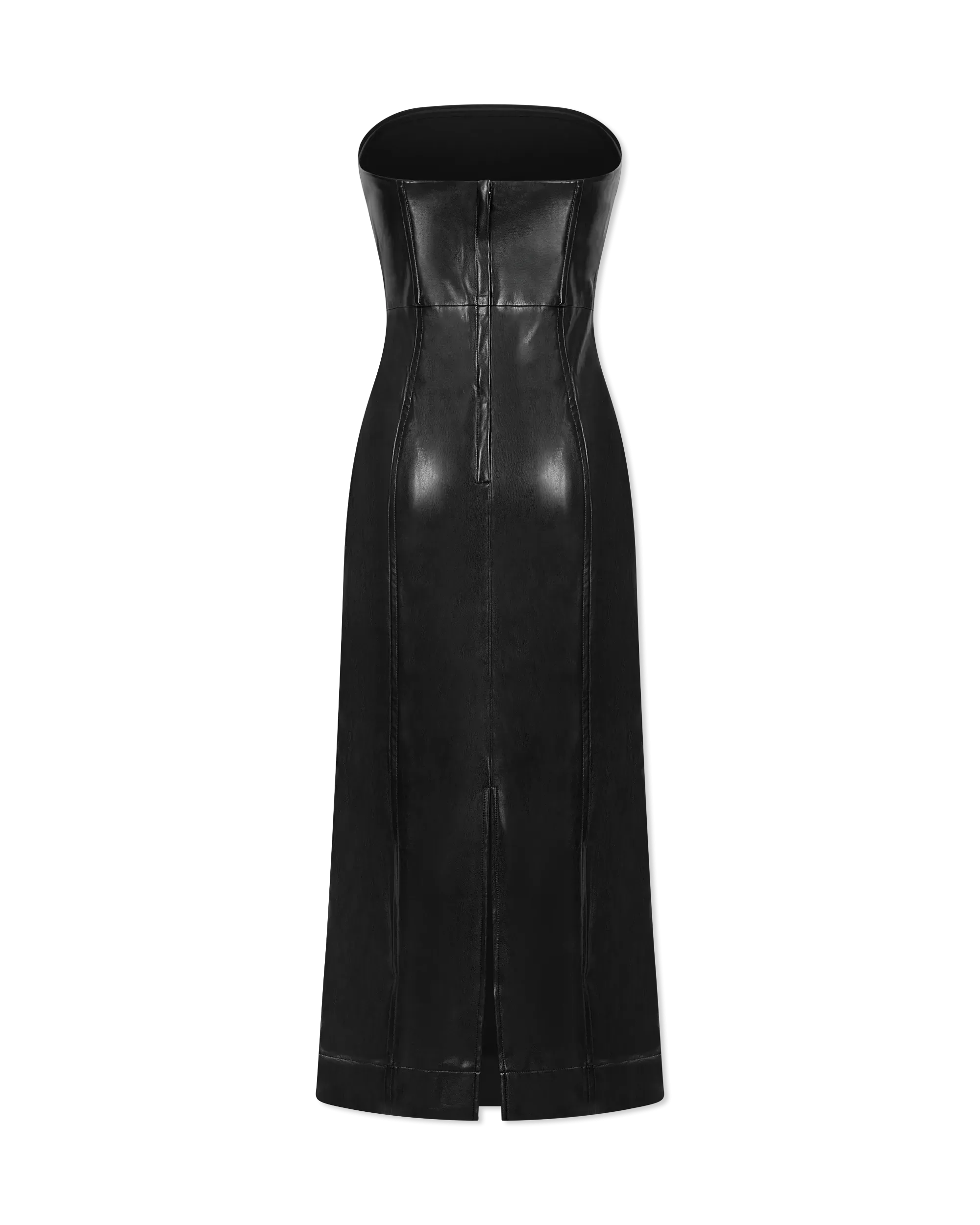 Thierry Vegan Leather Dress