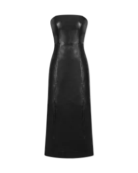 Thierry Vegan Leather Dress